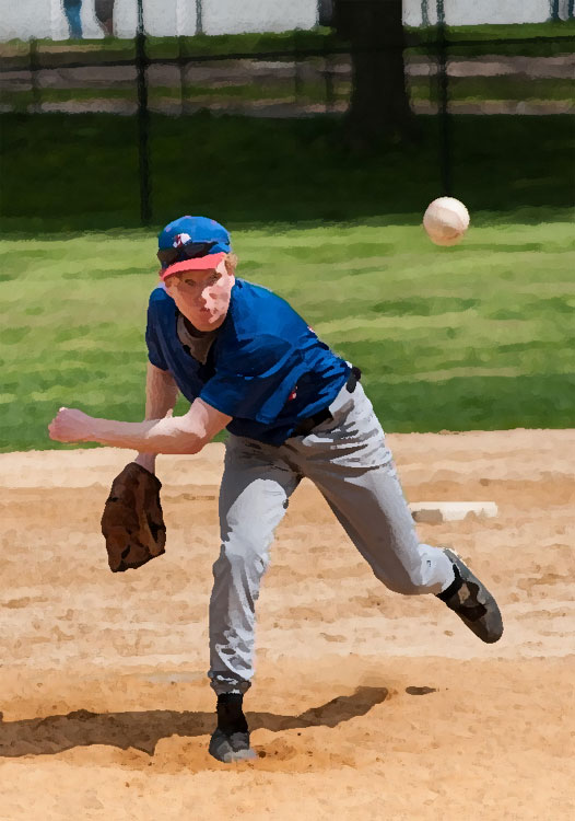 Lefty, by Public Domain Cover image.