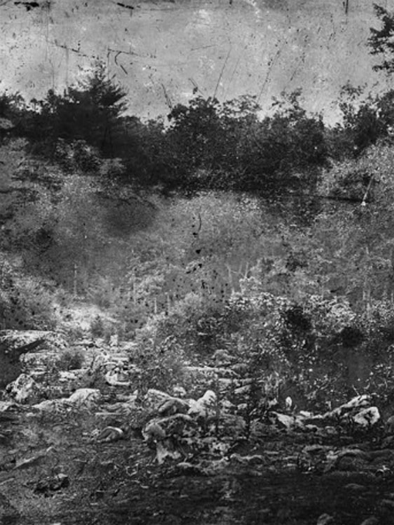 Little Round Top, by Public Domain Cover image.
