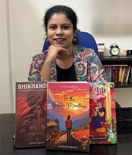 Ashwini Shenoy Ashwini Shenoy